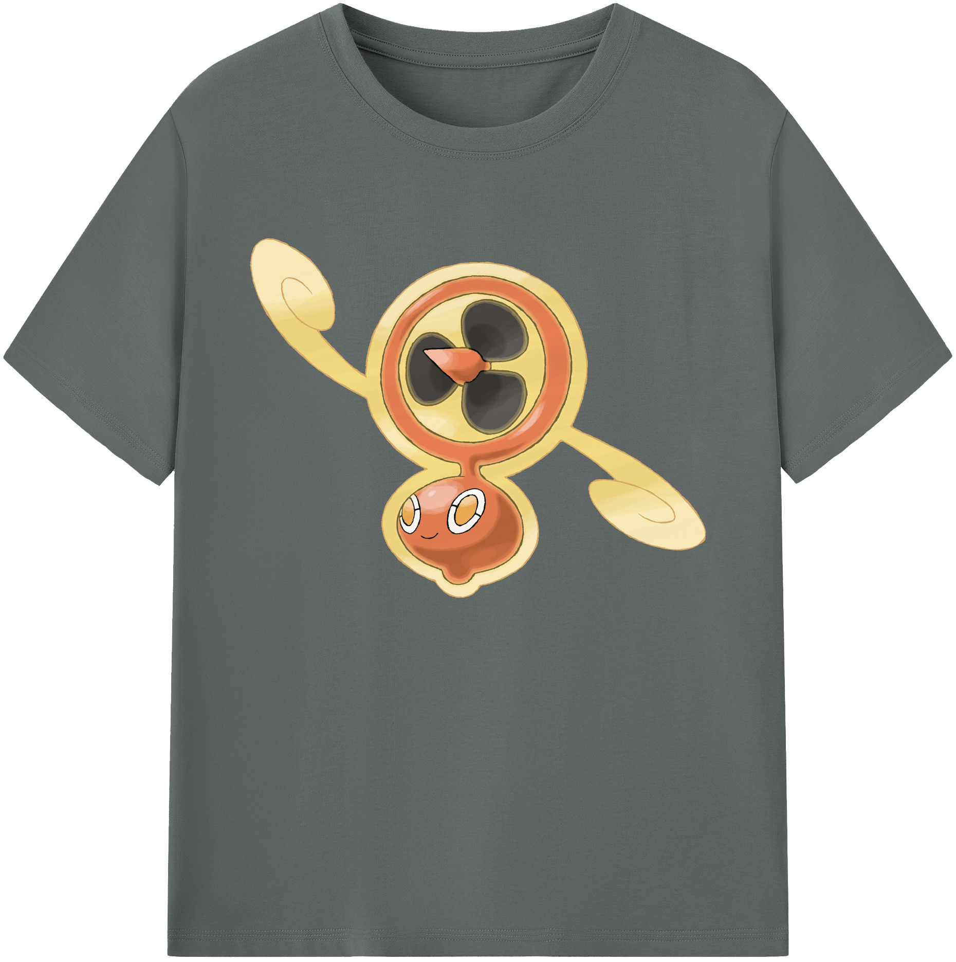 （画像用） ポケットモンスター Pokémon 綿100％ メンズ半袖Tシャツ｜肌触りやわらか＆通気性